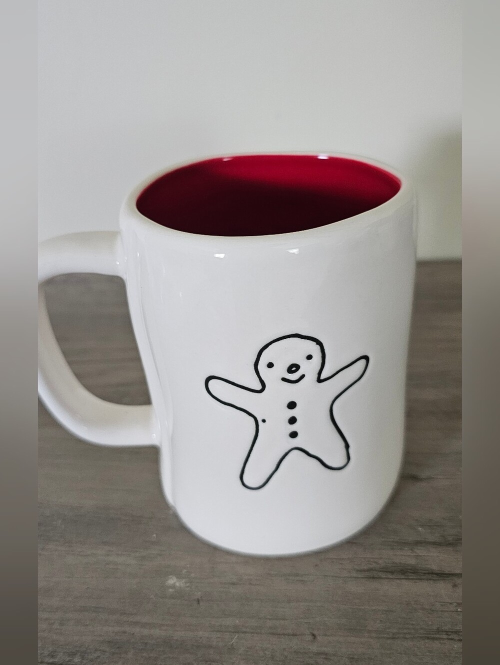 Gingerbread Mug Can't Catch Me Christmas Mug
